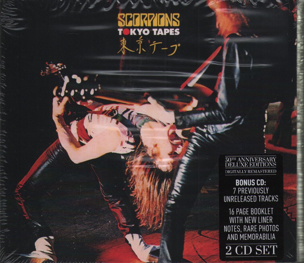 Scorpions - Tokyo Tapes - Double Cd