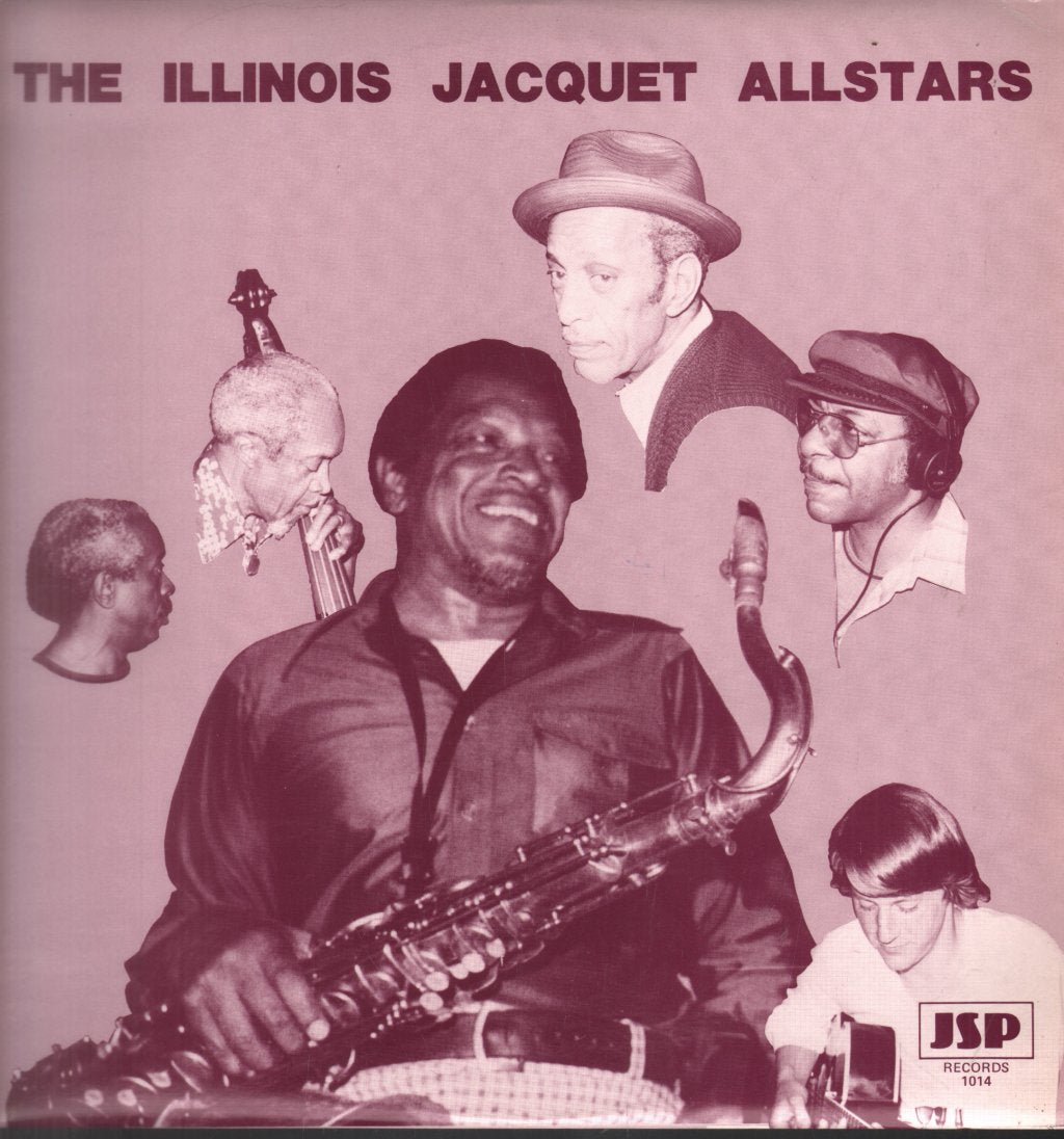 Illinois Jacquet And His All Stars - Illinois Jacquet And His All Stars - Lp