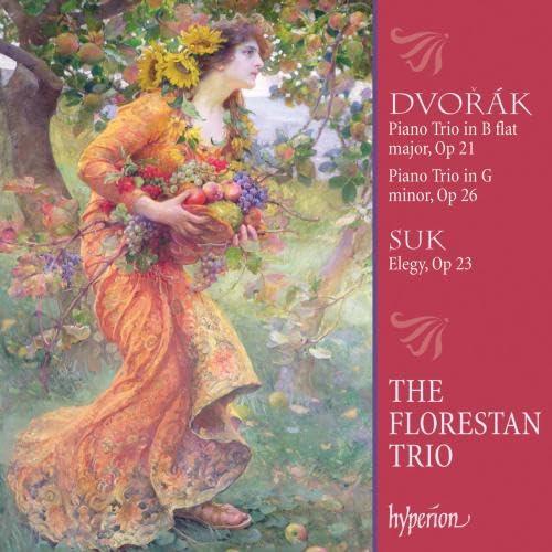 Dvorak - Dvorak: Piano Trios Op21, Op26; Suk: Elegy - Cd