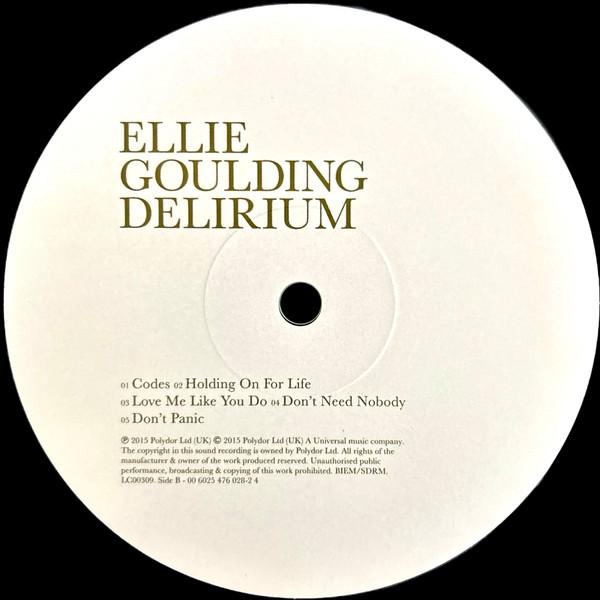 Ellie Goulding - Delirium - Double Lp