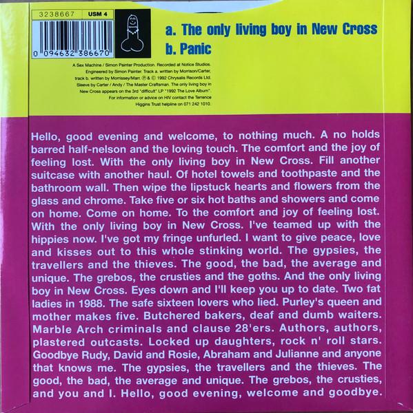 Carter The Unstoppable Sex Machine - Only Living Boy In New Cross - 7 Inch