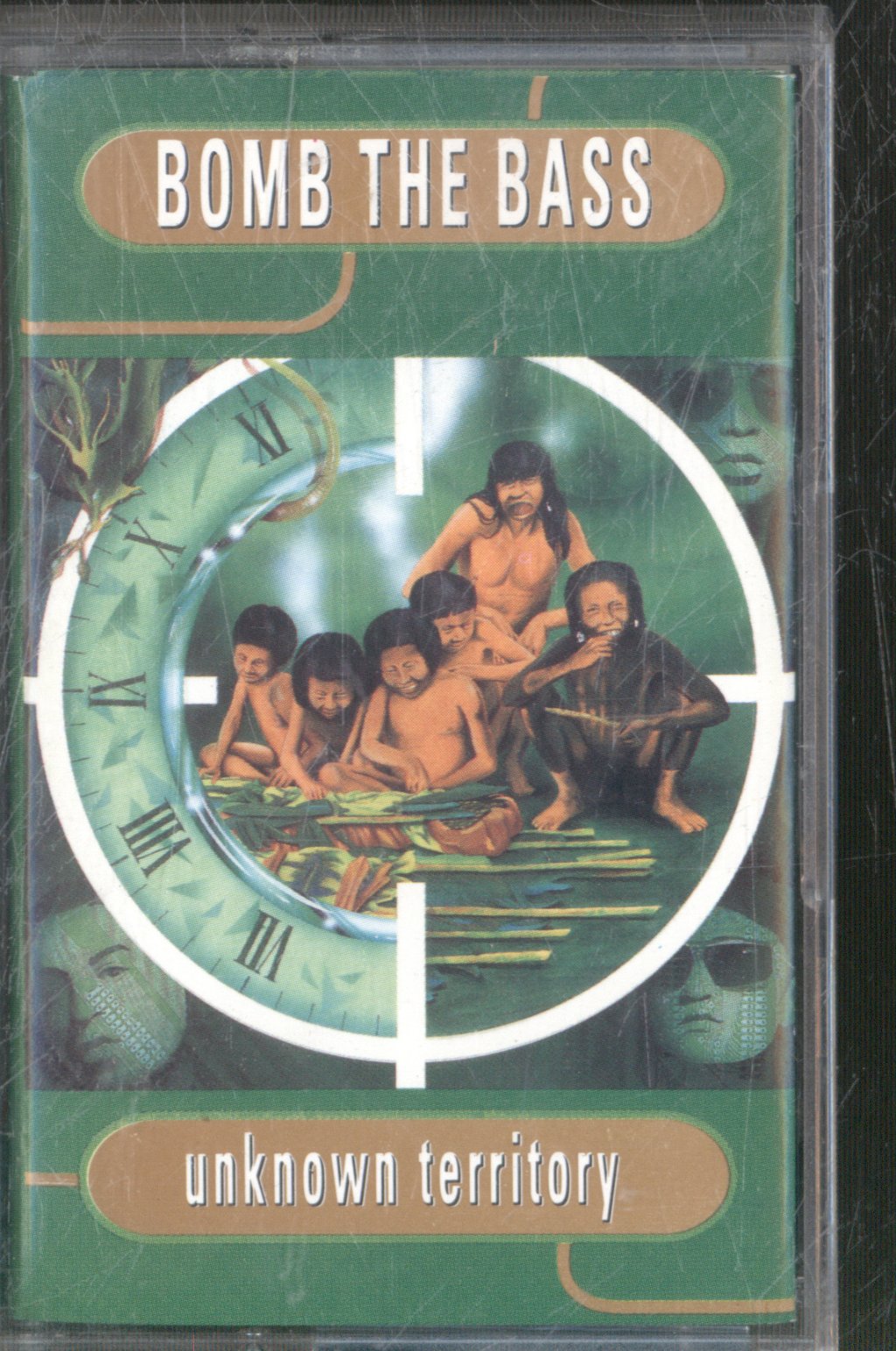 Bomb The Bass - Unknown Territory - Cassette