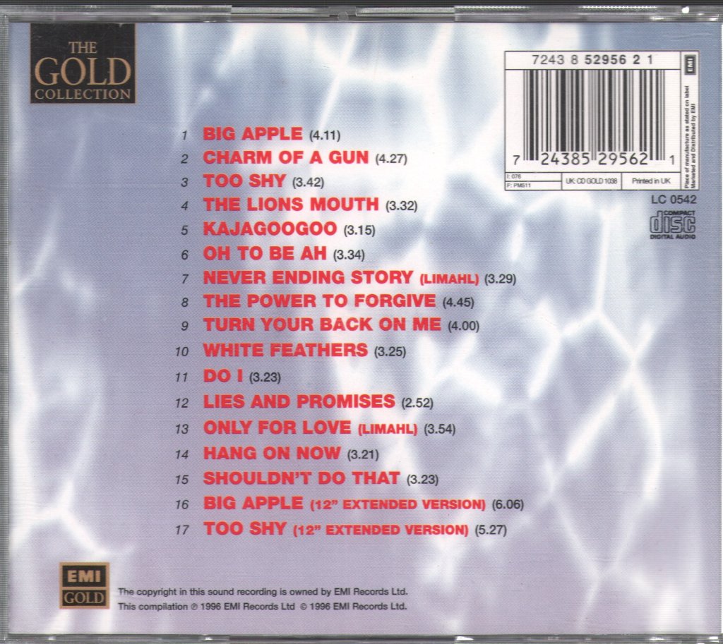 Kajagoogoo - Very Best Of Kajagoogoo - Cd