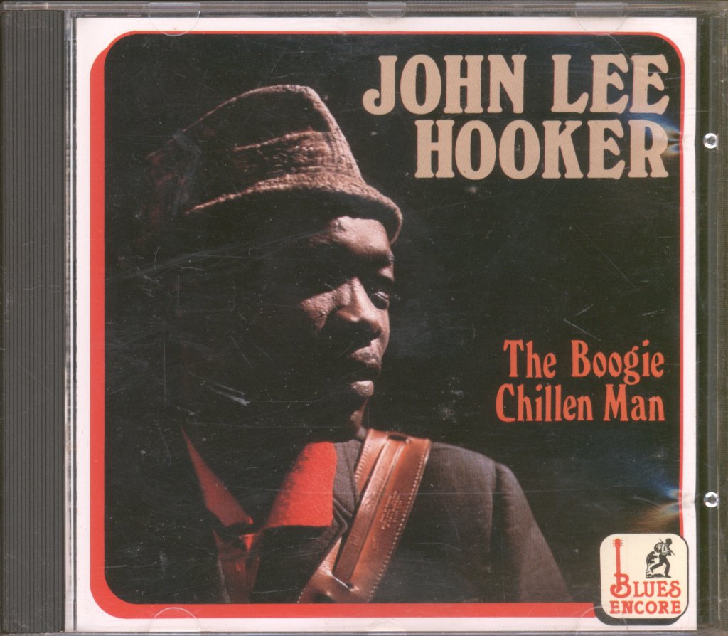 John Lee Hooker - Boogie Chillen Man - Cd