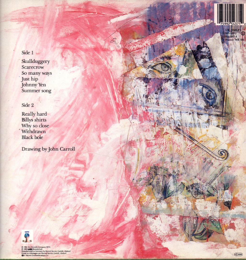 James - Stutter - Lp