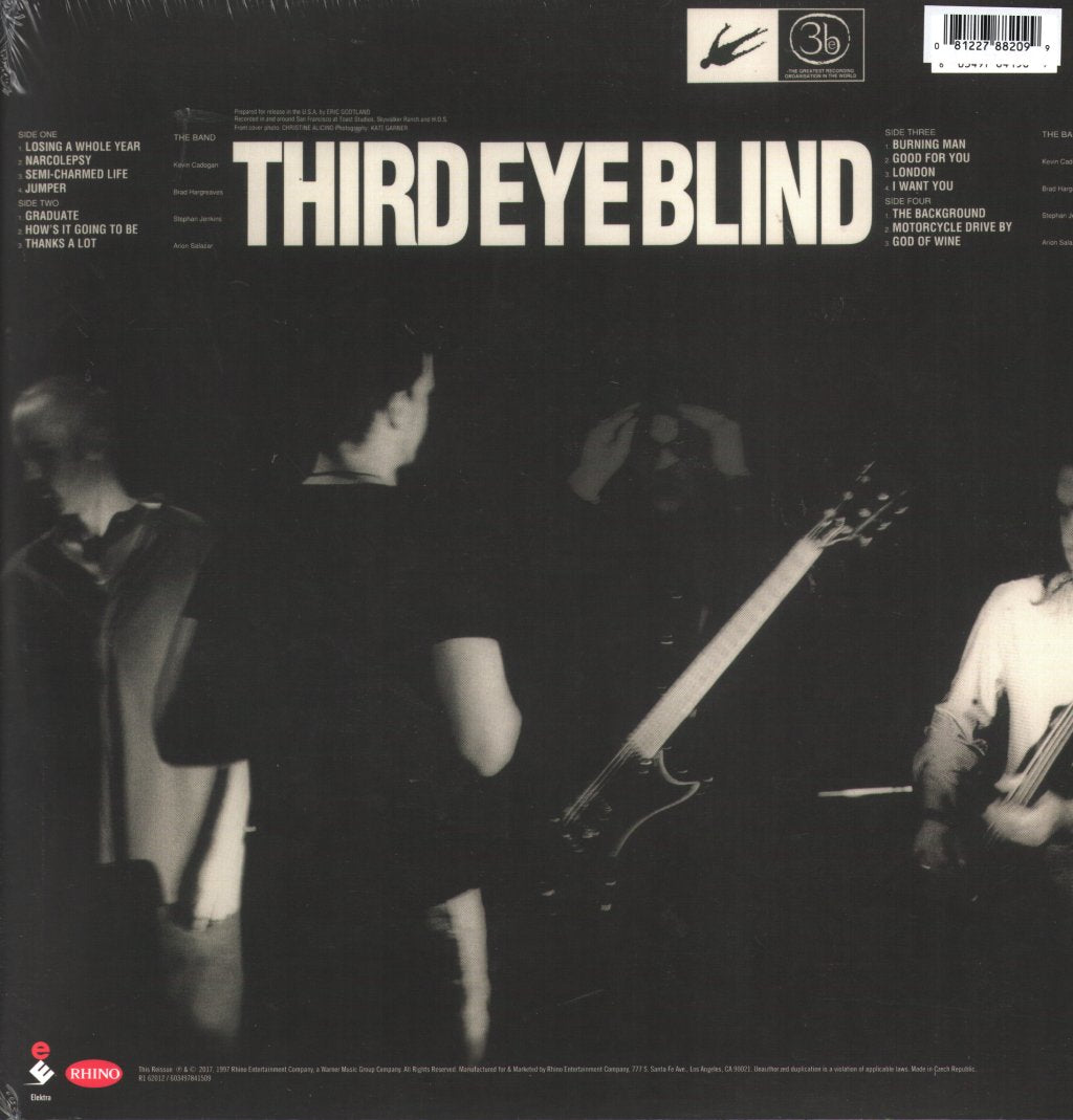 Third Eye Blind - Third Eye Blind - Double Lp