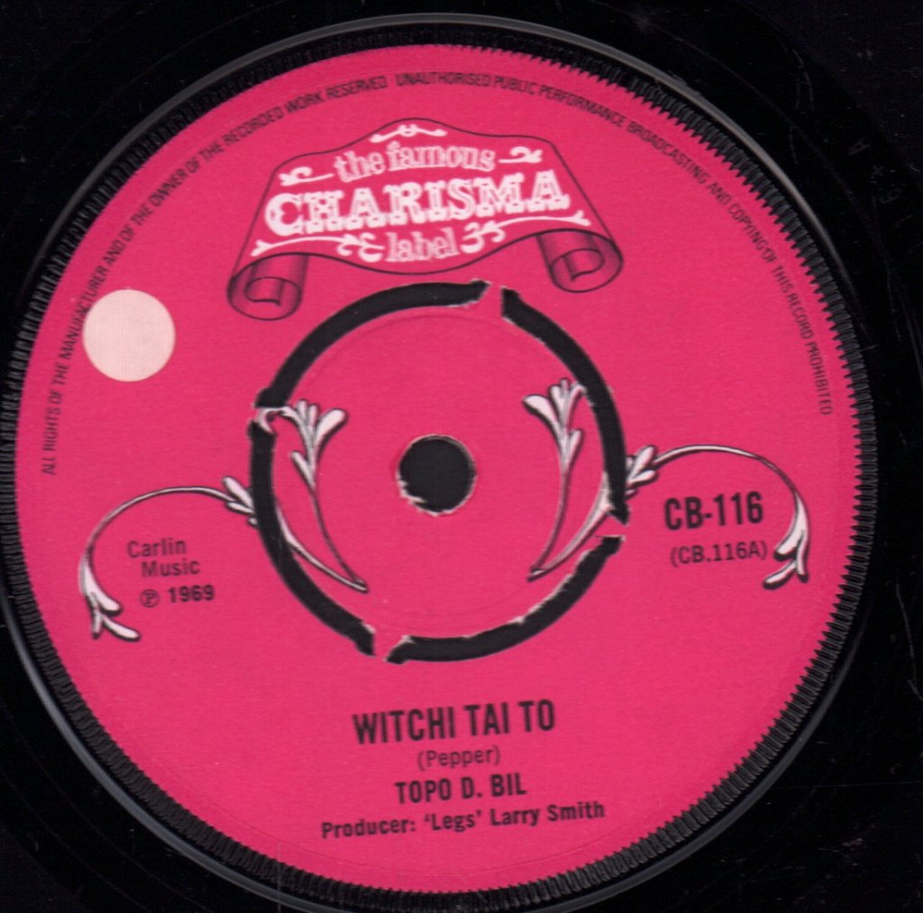 Topo D.bil - Witchi Tai To - 7 Inch