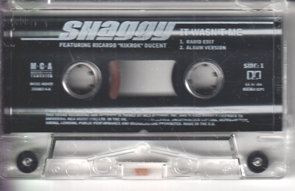 Shaggy - It Wasn't Me - Cassette