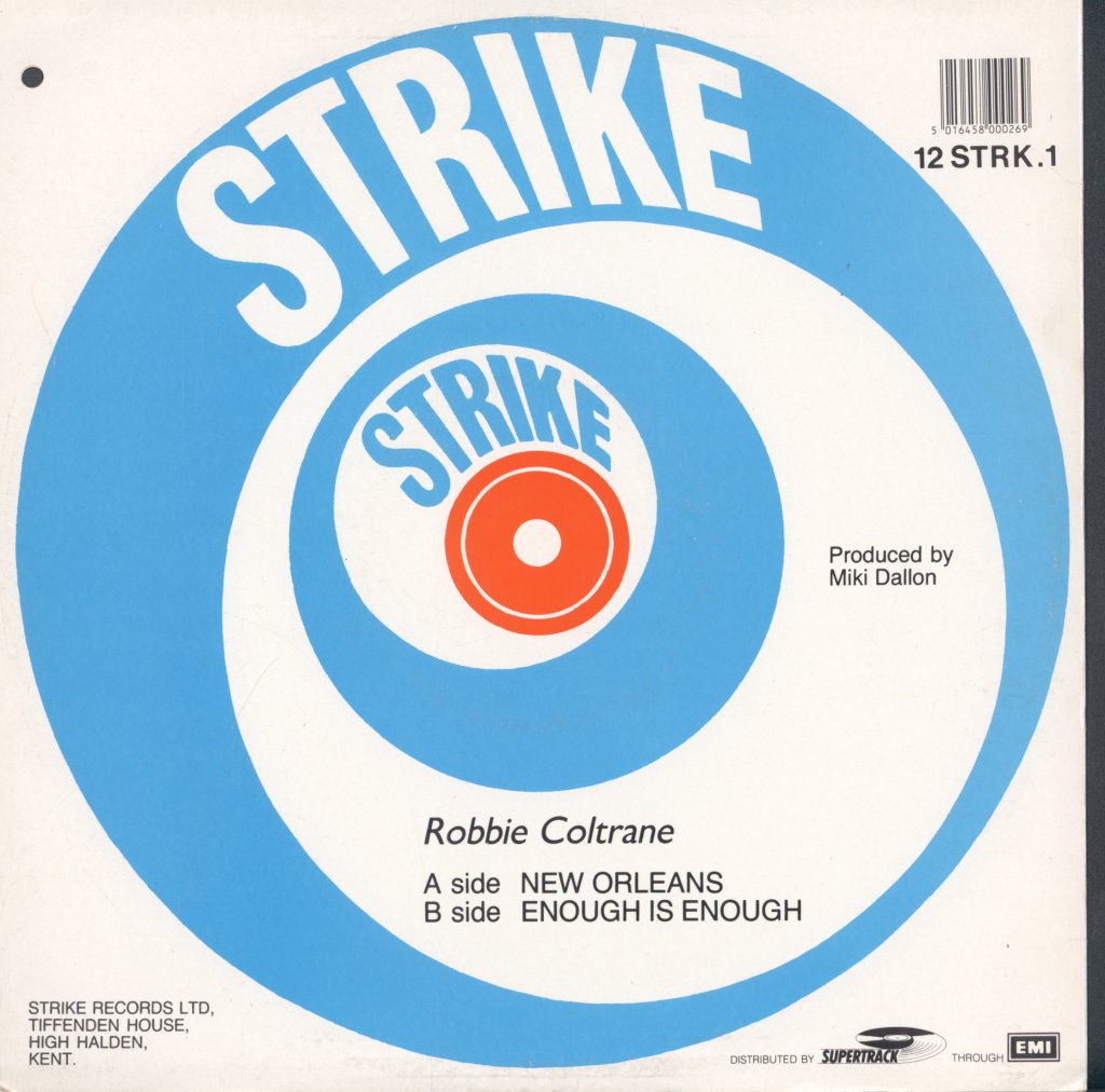 Robbie Coltrane - New Orleans - 12 Inch