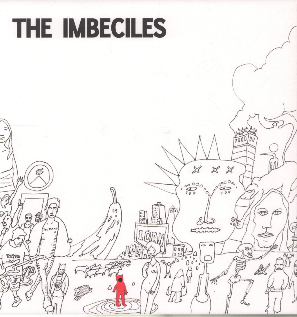 Imbeciles - Imbecilia - Lp