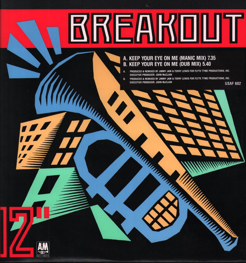 Herb Alpert - Keep Your Eye On Me - 12 Inch