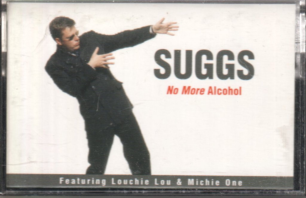 Suggs - No More Alcohol - Cassette