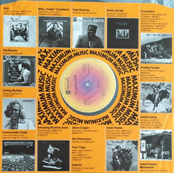 James Gang - Pop Gold - Lp