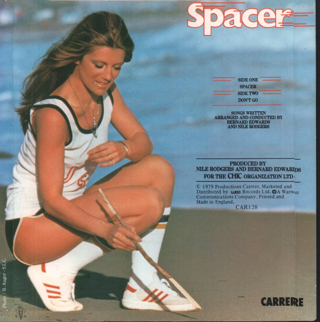 Sheila B.Devotion - Spacer - 7 Inch