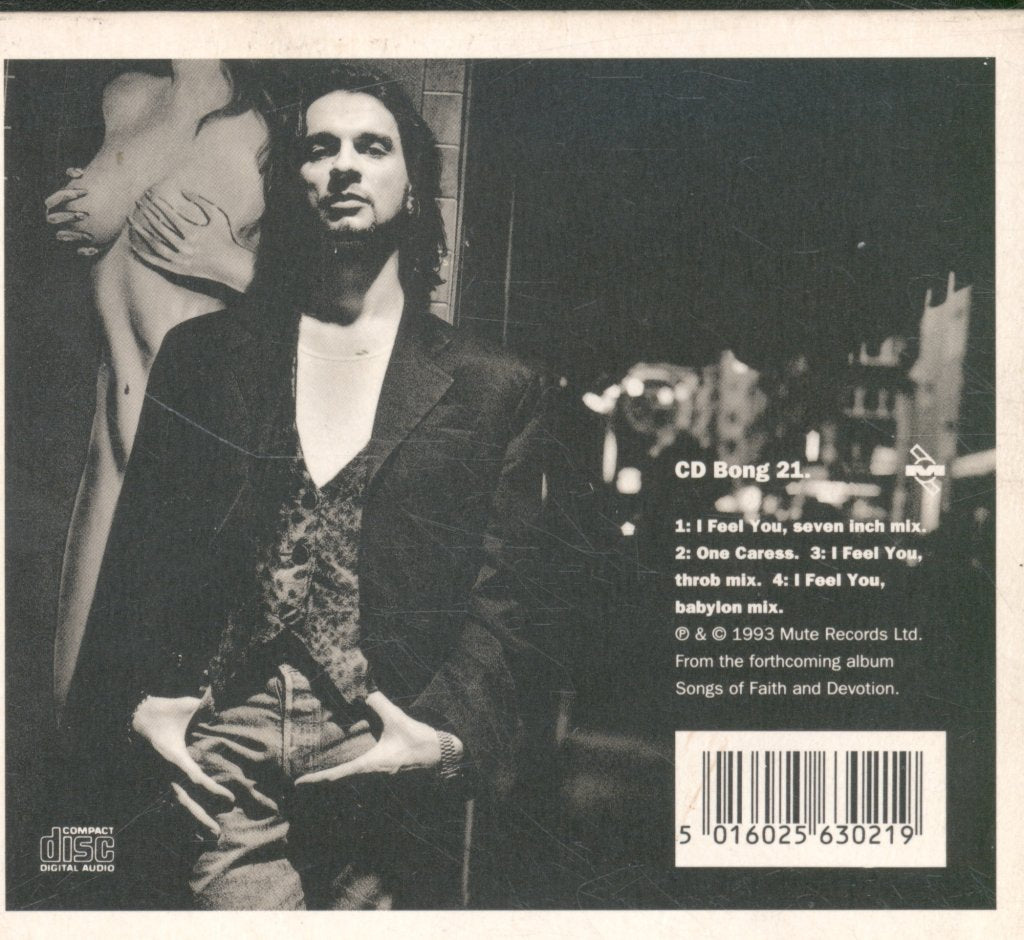 Depeche Mode - I Feel You - Cd