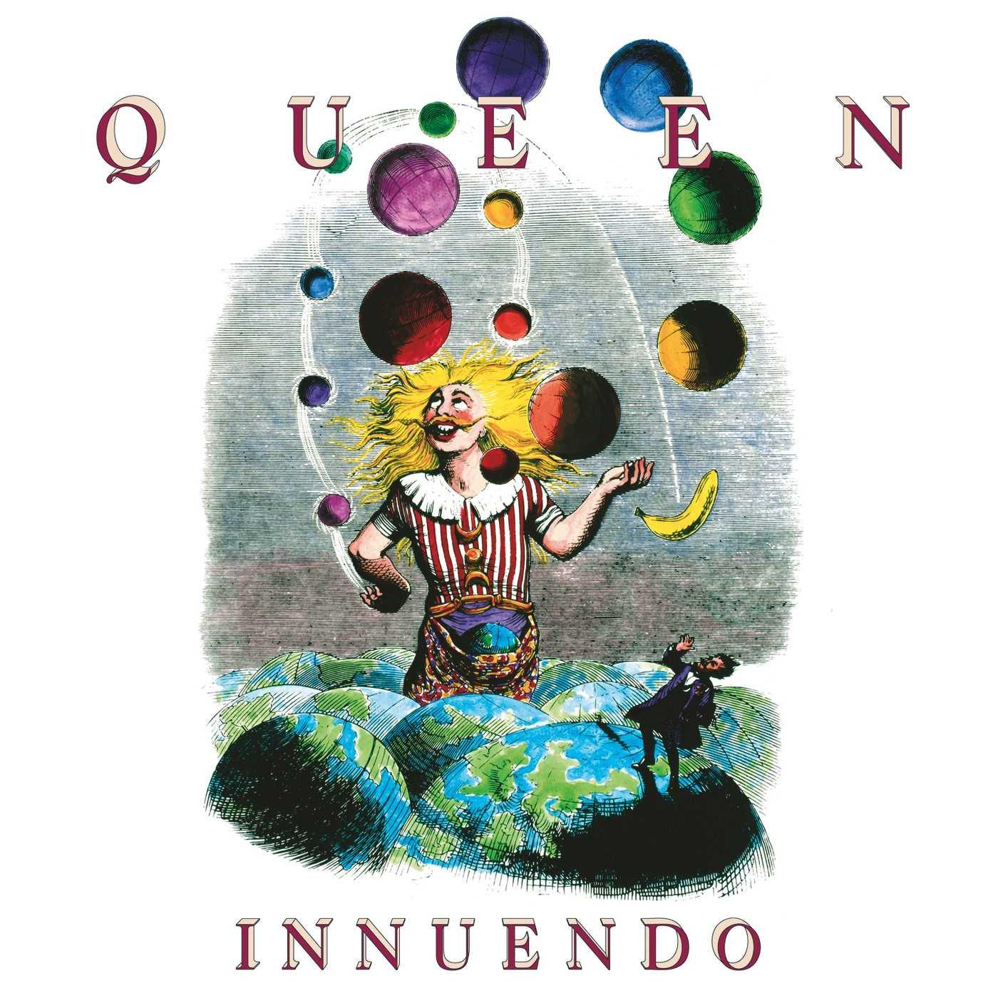 Queen - Innuendo - Double Lp