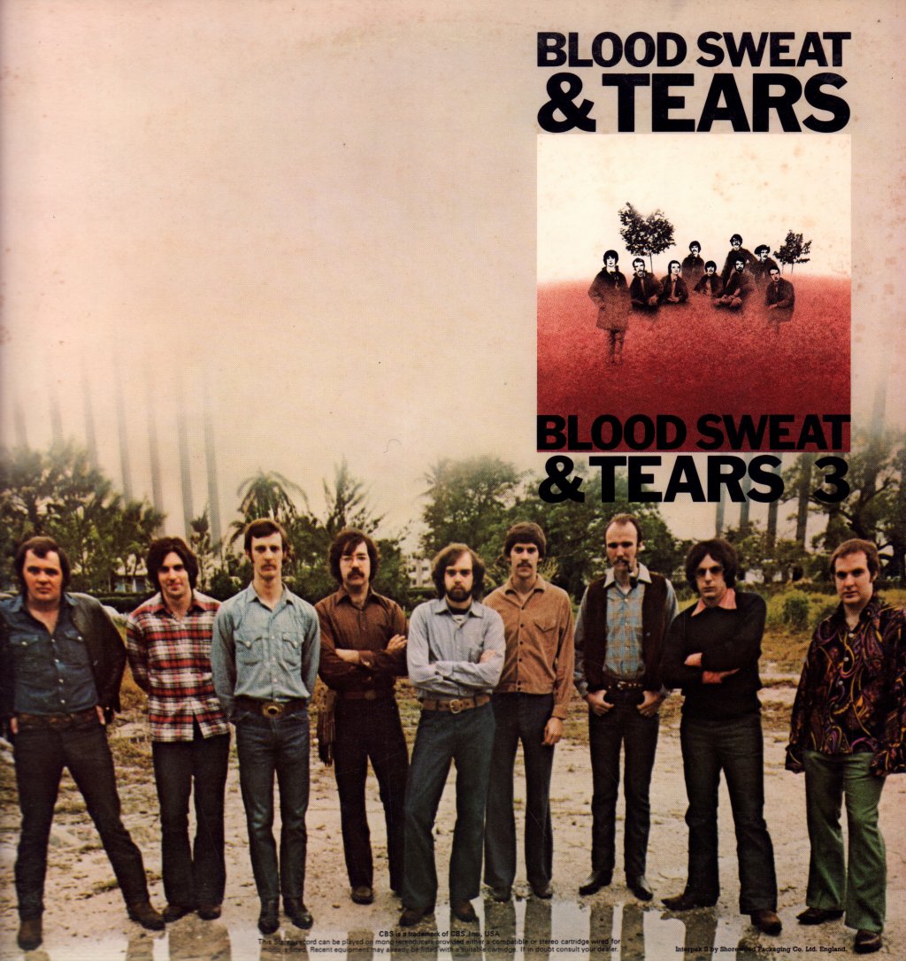 Blood, Sweat And Tears - Blood, Sweat & Tears / Blood, Sweat & Tears 3 - Double Lp