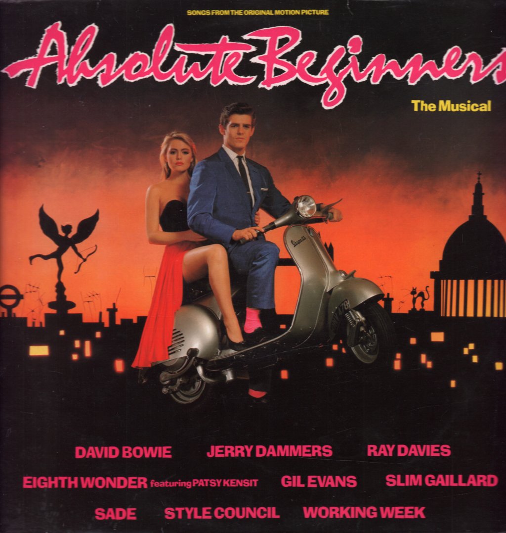 Absolute Beginners Soundtrack - Songs From The Original Motion Picture - Lp