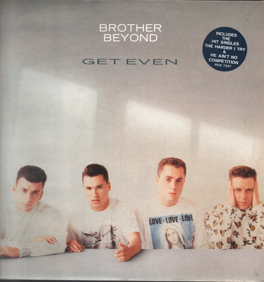 Brother Beyond - Get Even - Lp