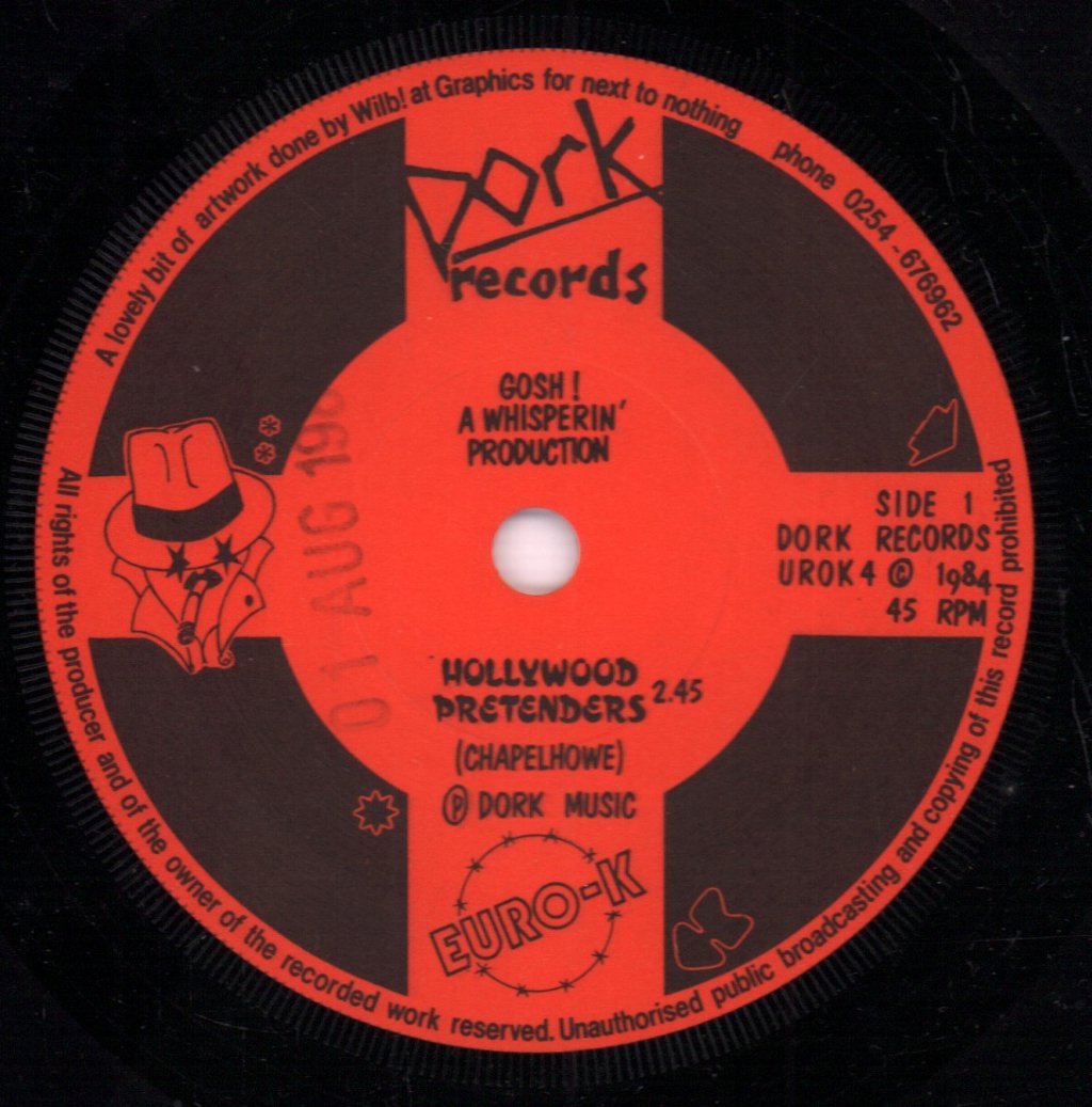 Euro-K - Action Man / Hollywood Pretenders - 7 Inch