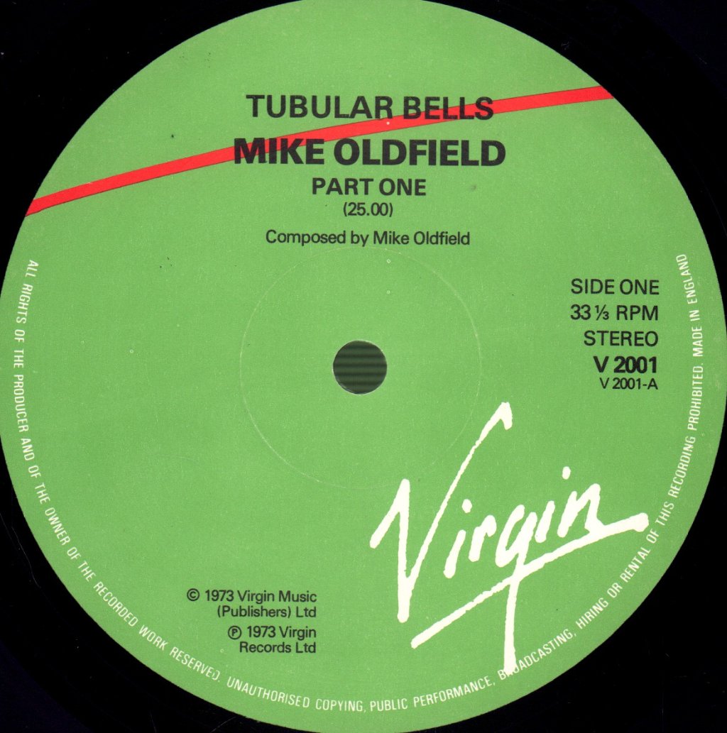 Mike Oldfield - Tubular Bells - Lp
