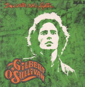 Gilbert O'Sullivan - I'm A Writer Not A Fighter - Lp