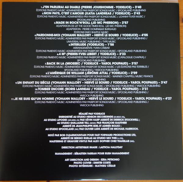 Johnny Hallyday - Mon Pays C'est L'amour - Lp