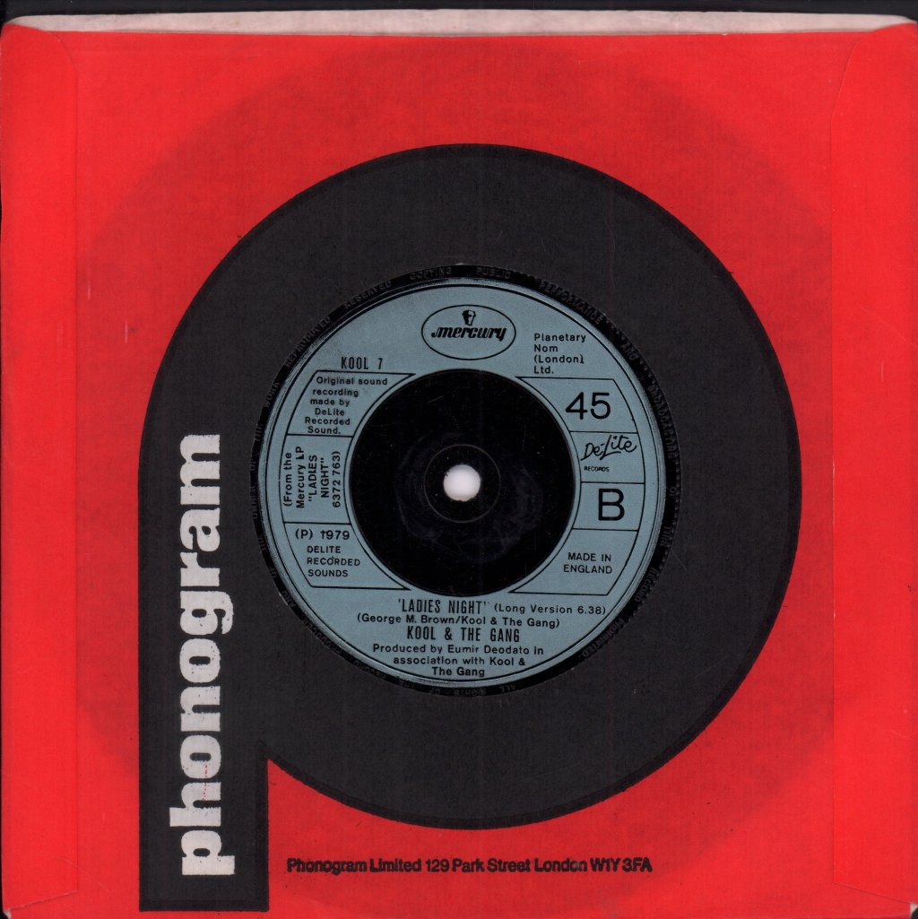 Kool And The Gang - Ladies Night - 7 Inch