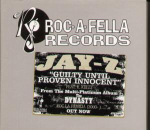 Jay Z Featuring R.kelly - Guilty Until Proven Innocent - Cd