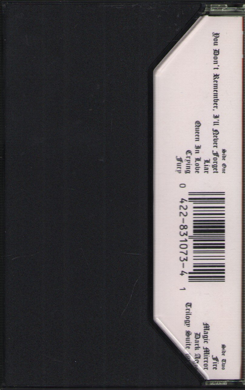 Yngwie Malmsteen - Trilogy - Cassette