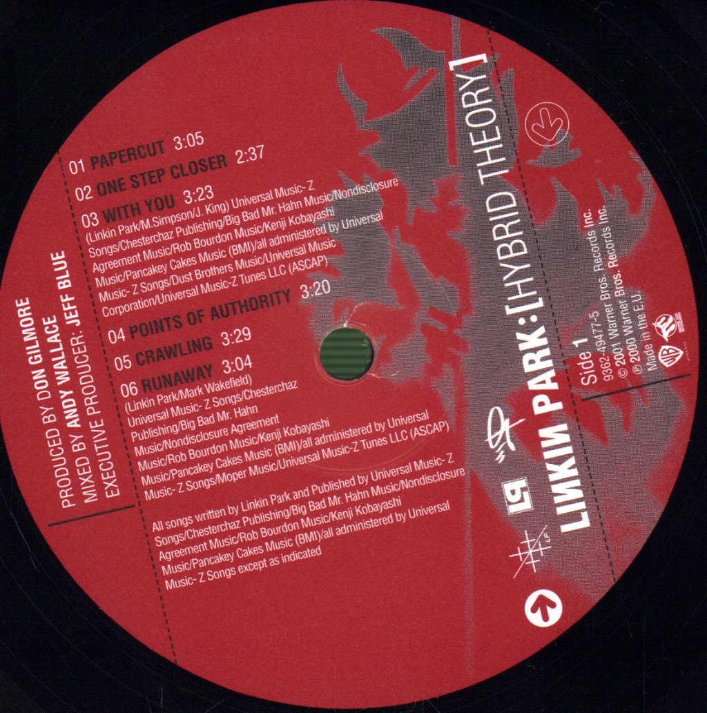 Linkin Park - Hybrid Theory - Lp