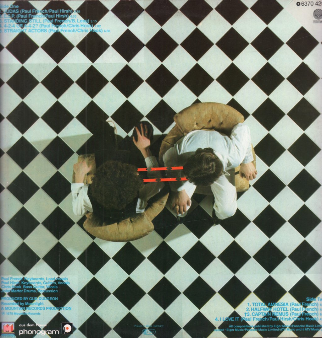 Voyager (Pop/Rock Group) - Halfway Hotel - Lp
