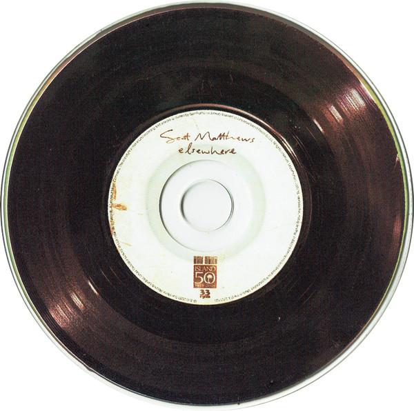 Scott Matthews - Elsewhere - Cd