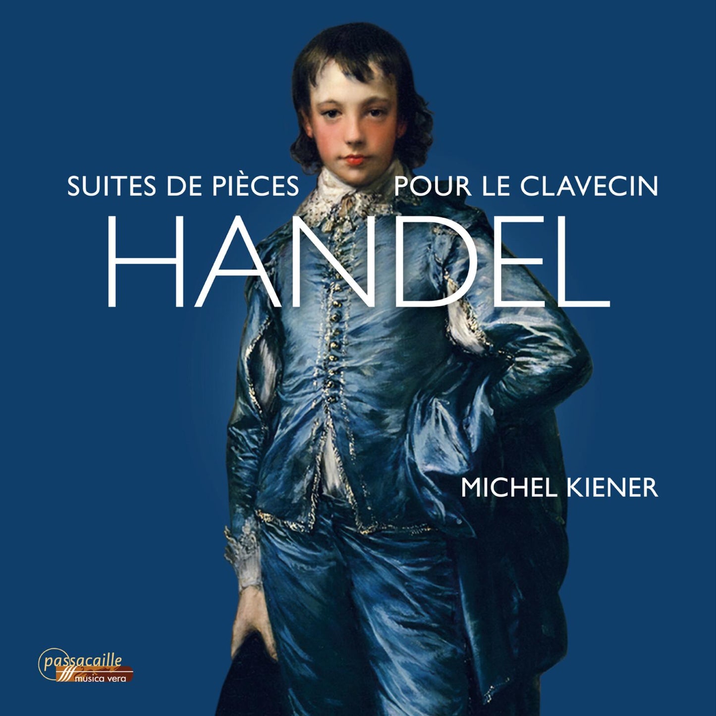 Michel Kiener - Handel: Suites de Pieces Pour Le Clavecin - Double Cd