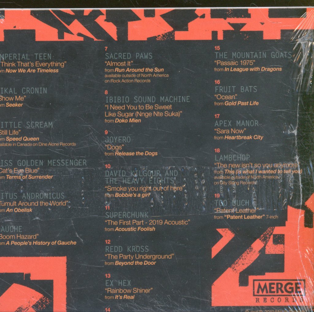 Various Artists - Merge Records 2019 Fall Sampler - Cd