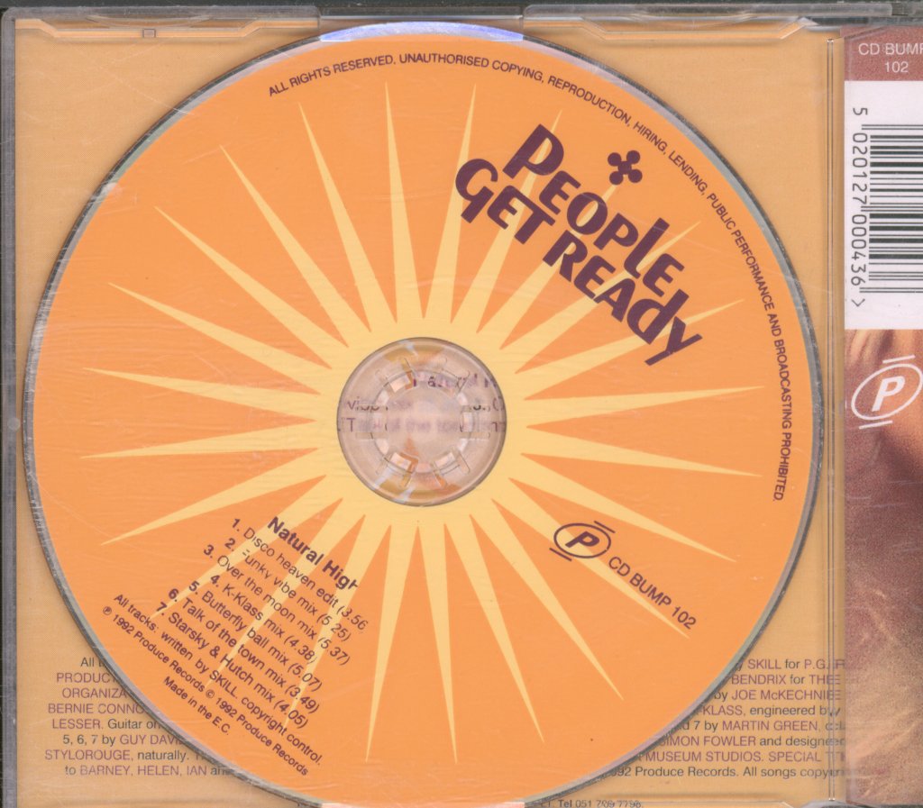 People Get Ready - Natural High - Cd