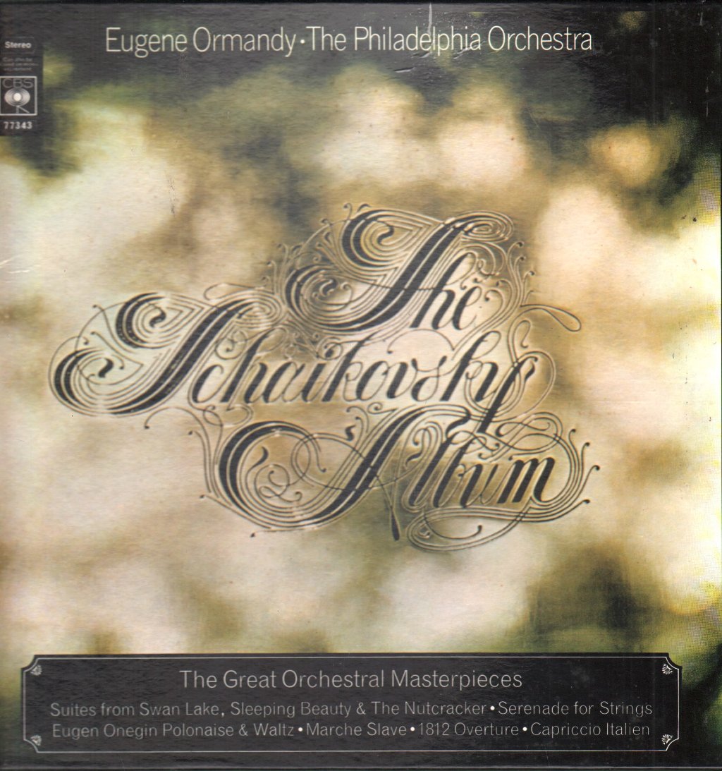Eugene Ormandy - Tchaikovsky Album - Lp Box Set
