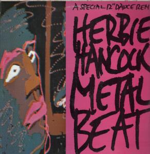 Herbie Hancock - Metal Beat - 12 Inch