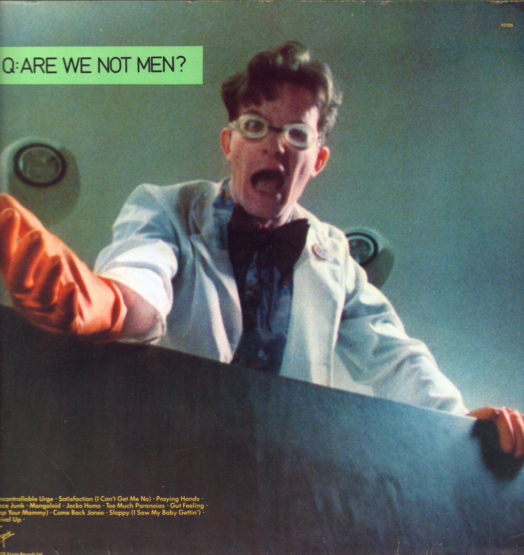 Devo - Are We Not Men - Lp