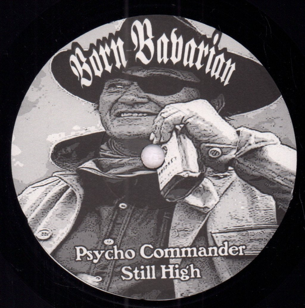 Born Bavarian - Psycho Commander - 7 Inch