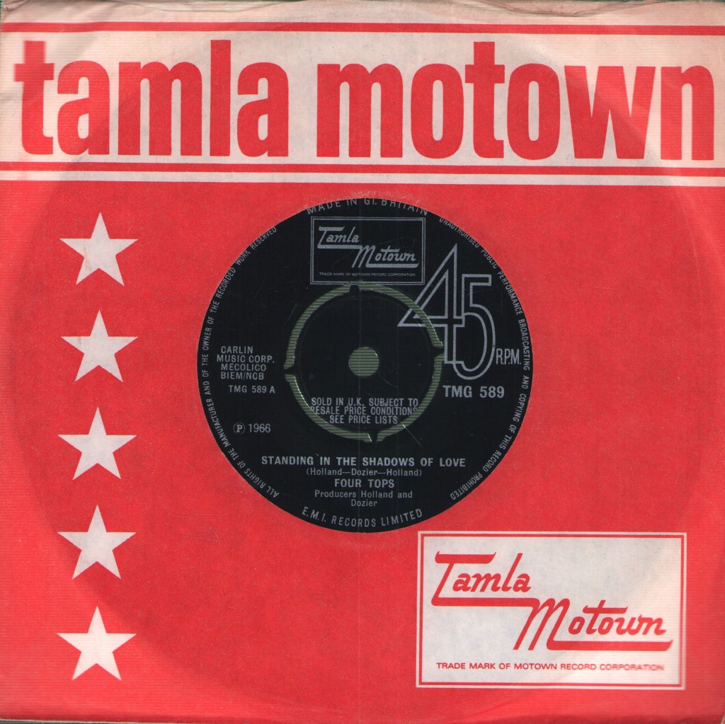 Temptations - Just My Imagination - 7 Inch