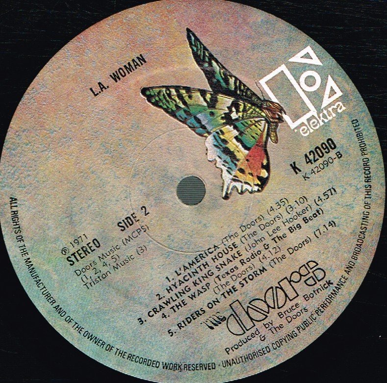 Doors - L.A. Woman - Lp