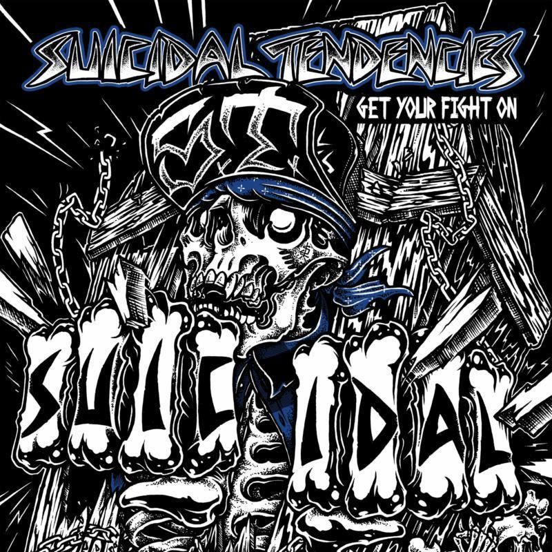 Suicidal Tendencies - Get Your Fight On! - Lp