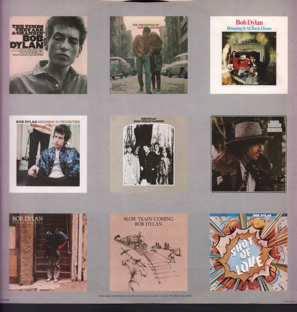 Bob Dylan - Infidels - Lp
