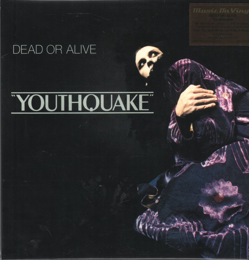 Dead Or Alive - Youthquake (40th Anniversary) - Lp