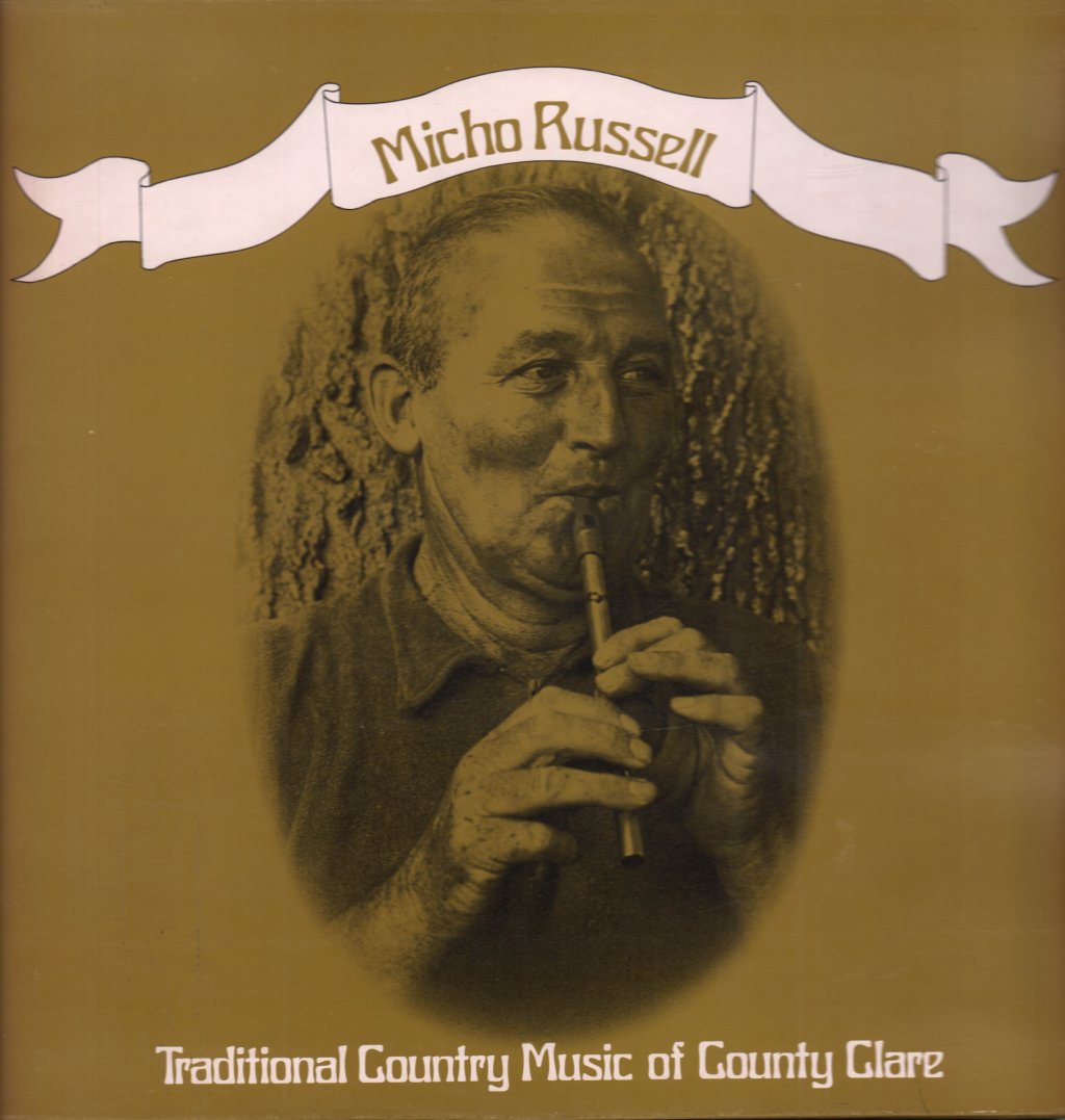 Micho Russell - Traditional Country Music Of County Clare - Lp