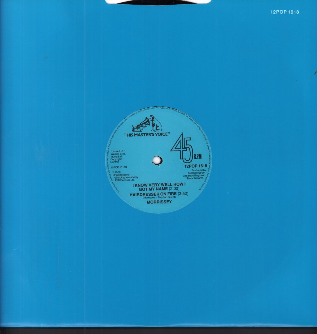 Morrissey - Suedehead - 12 Inch
