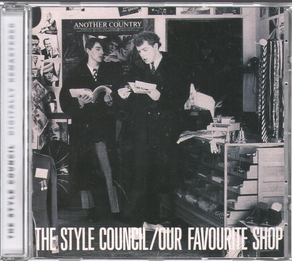 Style Council - Our Favourite Shop - Cd