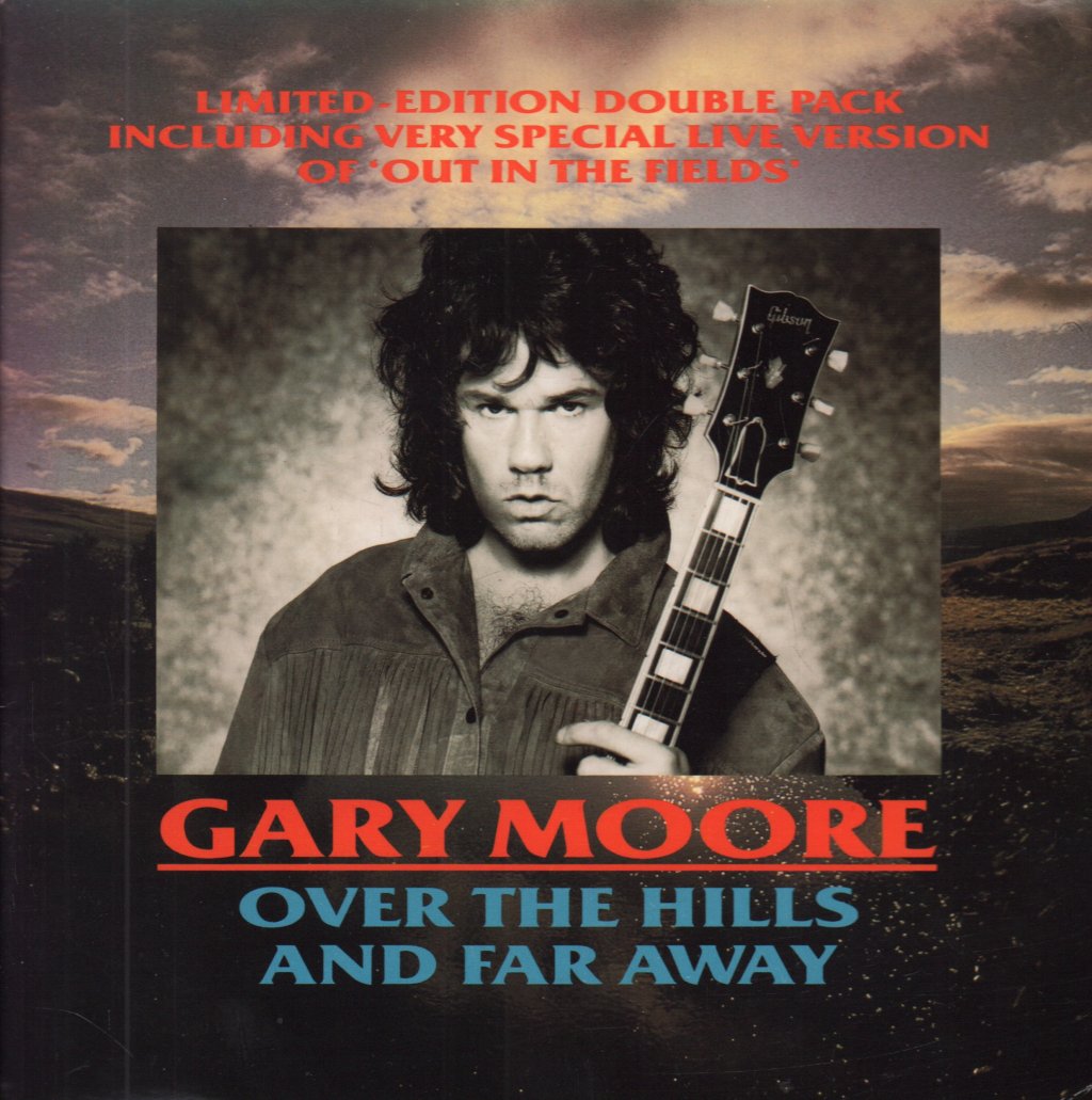 Gary Moore - Over The Hills And Far Away - Double 7 Inch
