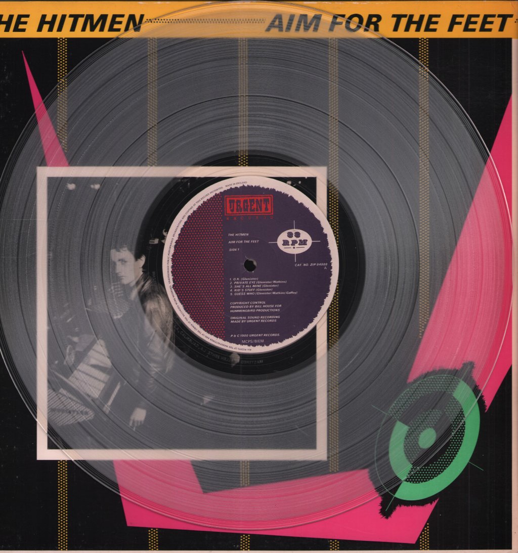 Hitmen - Aim For The Feet - Lp